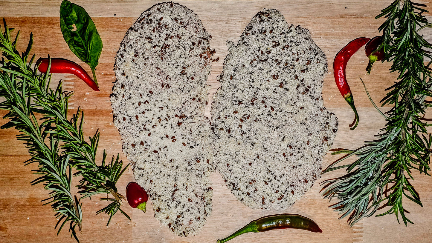 MILANESA DE SUPREMA CON MIX DE SEMILLAS X 1 KG